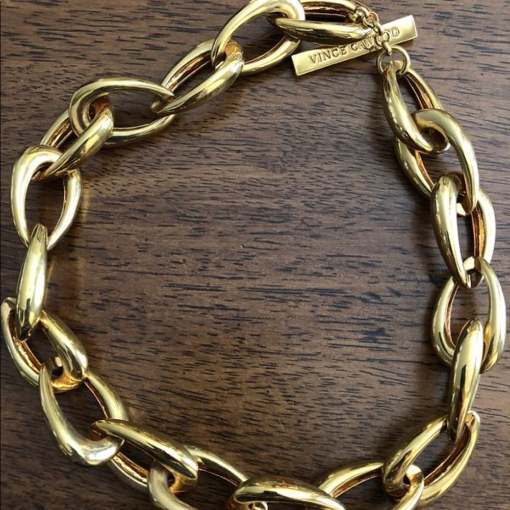 Vince Camuto gold chain necklace